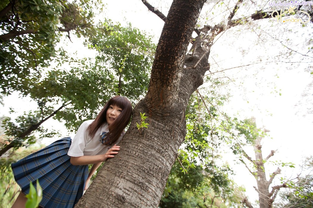 Minisuka.tv Maori Hoshino 星乃まおり – Secret Gallery STAGE1 01