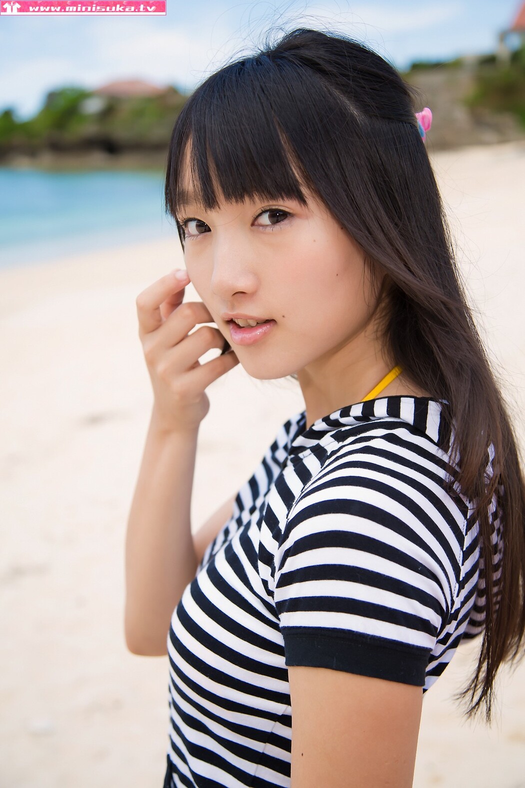 Minisuka.tv Nana Tanaka – Special Gallery STAGE2 2.05