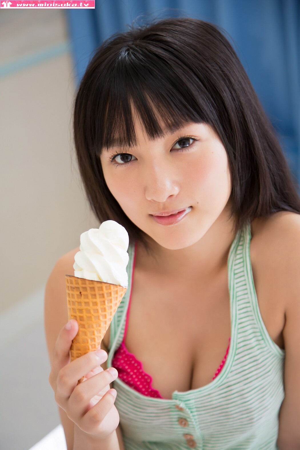 Minisuka.tv Nana Tanaka – Special Gallery STAGE2 2.04