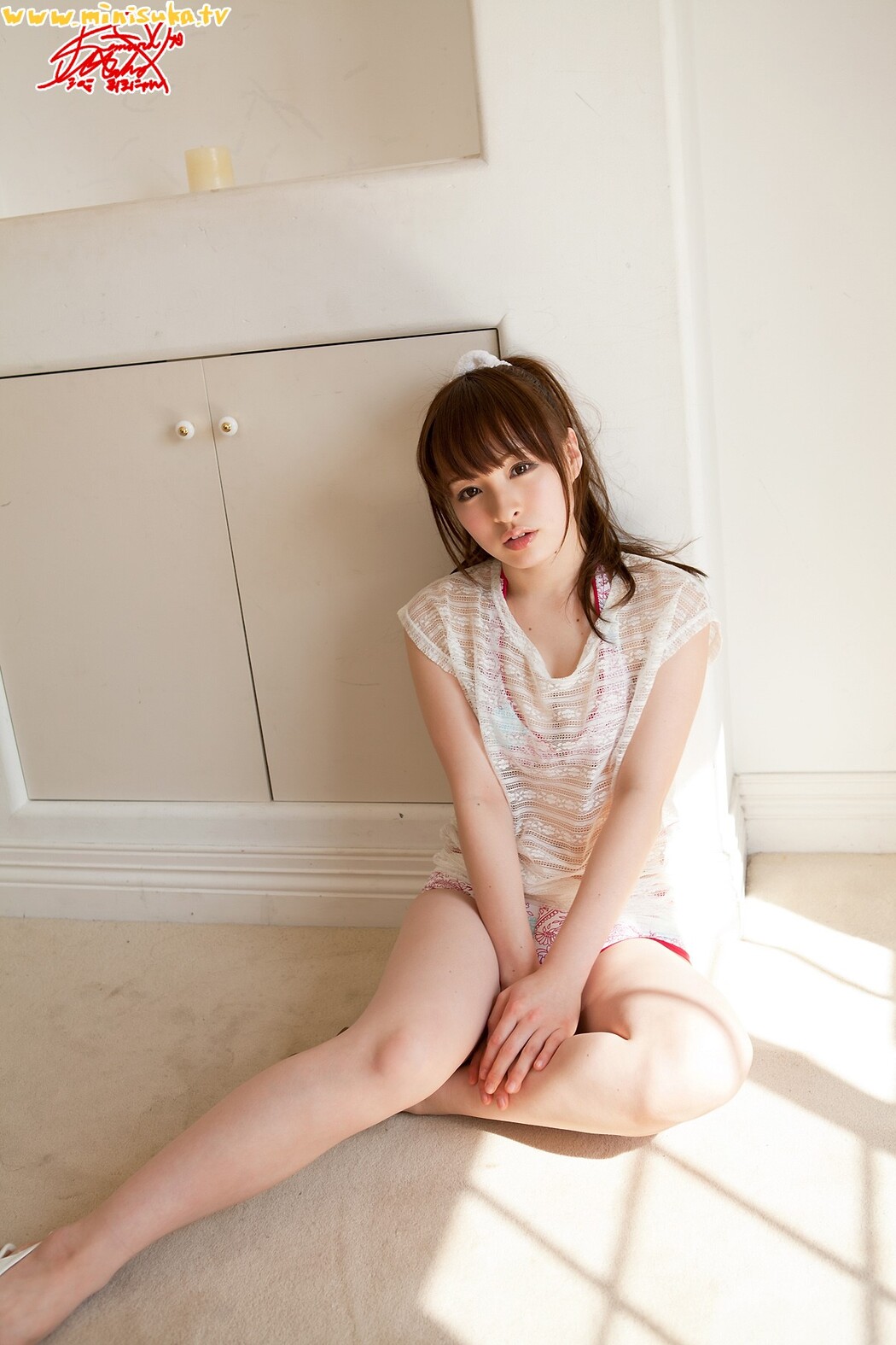 Minisuka.tv Maho Kimura 水色ビキニ Special Gallery 3.4