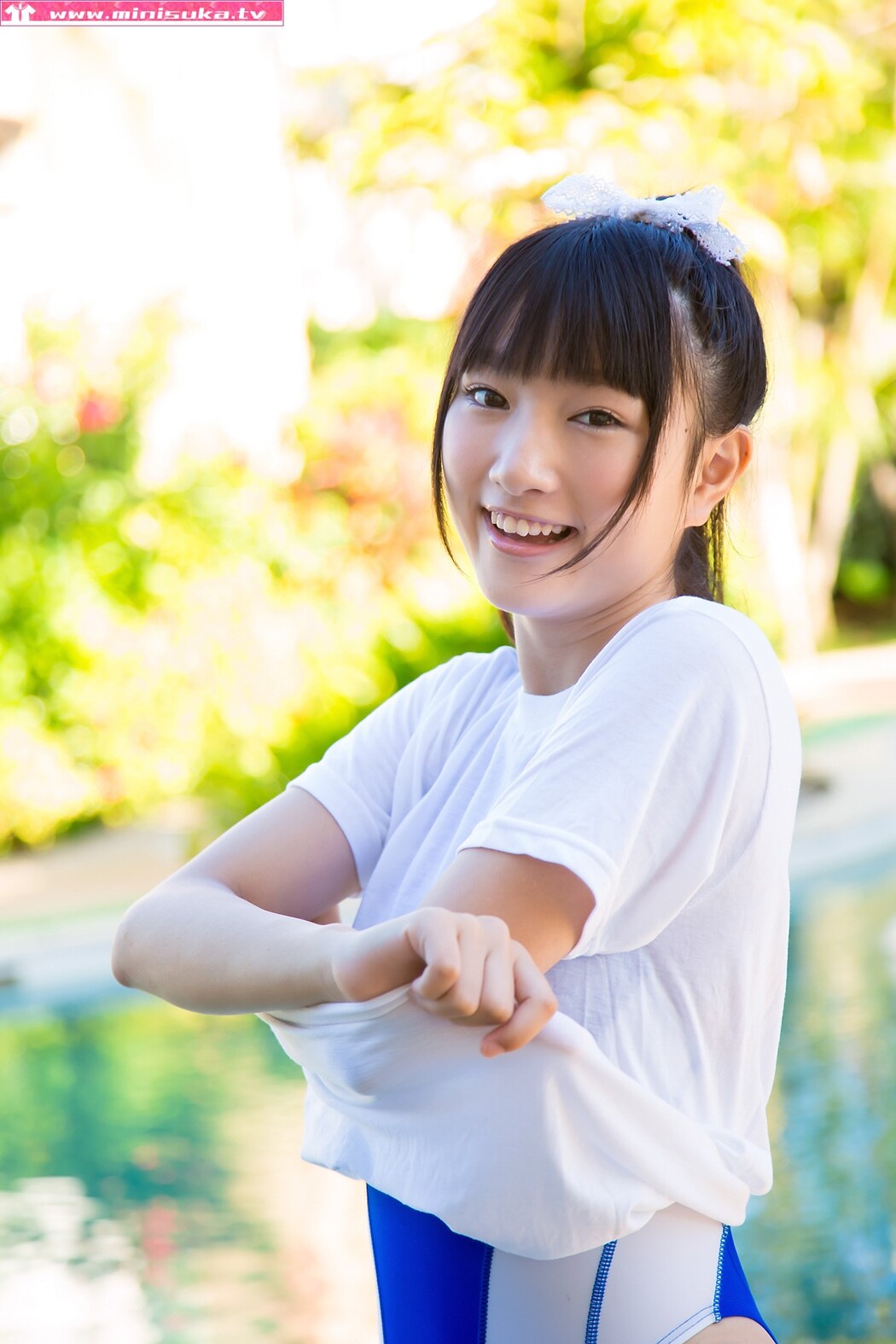 Minisuka.tv Nana Tanaka – Special Gallery STAGE2 2.03