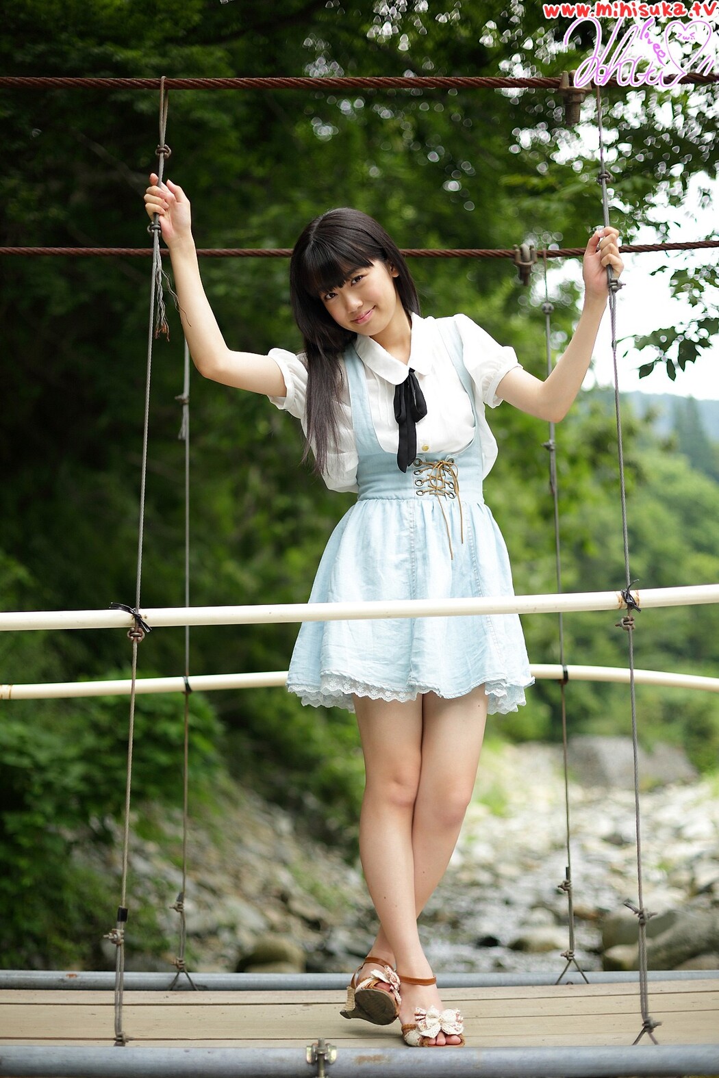 Minisuka.tv Koharu Nishino 西野小春 – Secret Gallery STAGE1 01