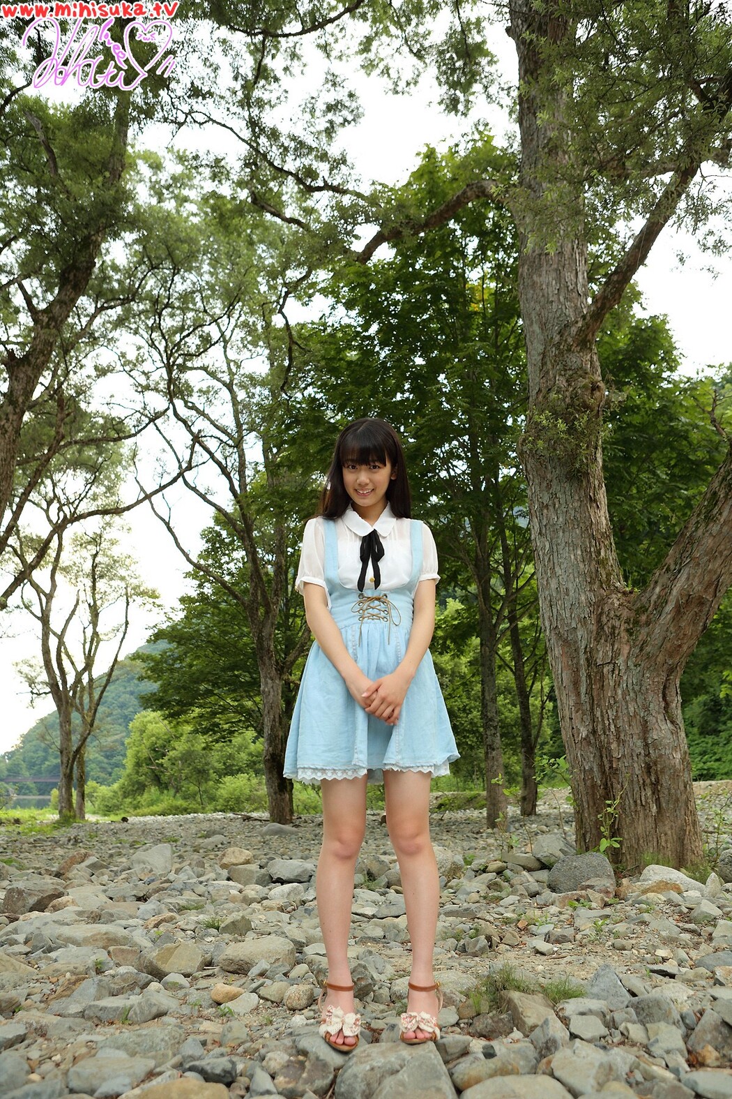 Minisuka.tv Koharu Nishino 西野小春 – Secret Gallery STAGE1 01