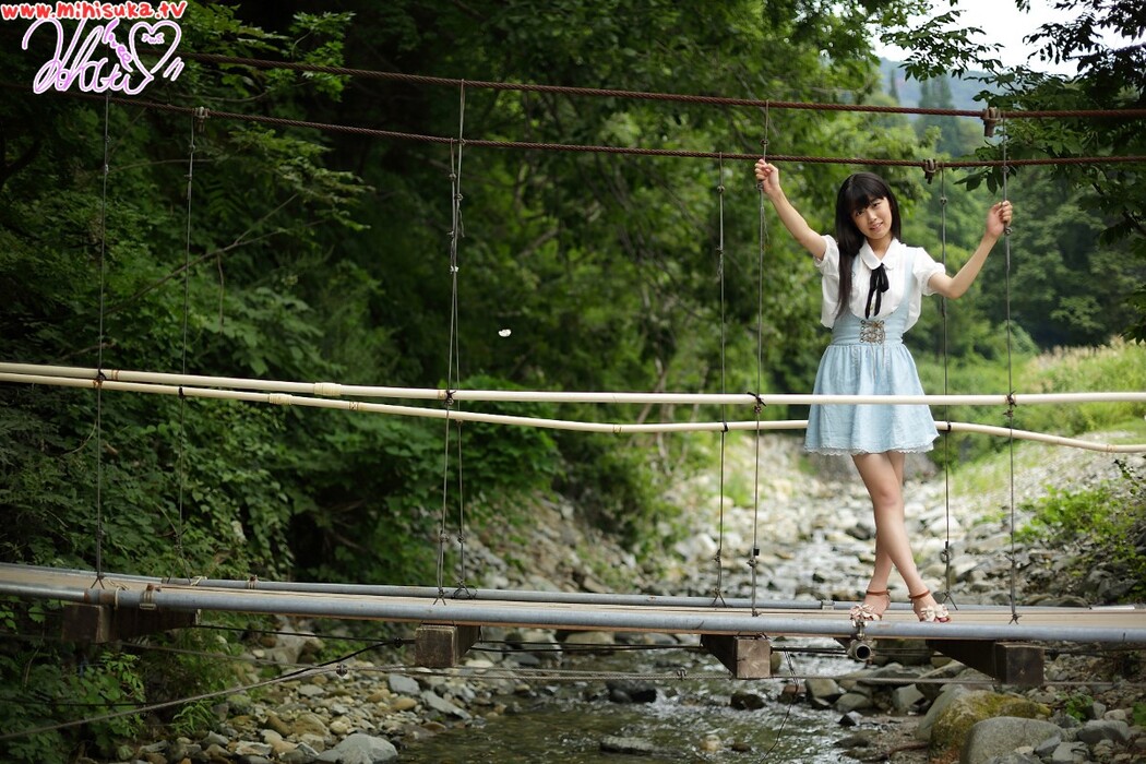 Minisuka.tv Koharu Nishino 西野小春 – Secret Gallery STAGE1 01