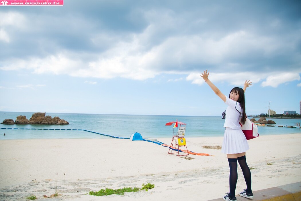 Minisuka.tv Nana Tanaka – Special Gallery STAGE2 2.01