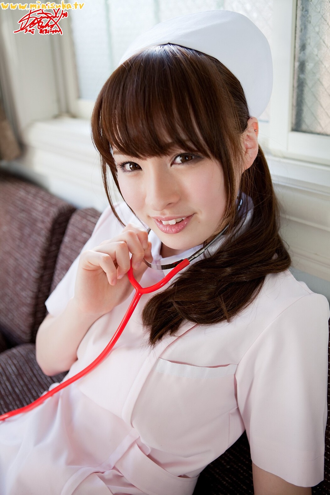 Minisuka.tv Maho Kimura 水色ビキニ Special Gallery 3.6