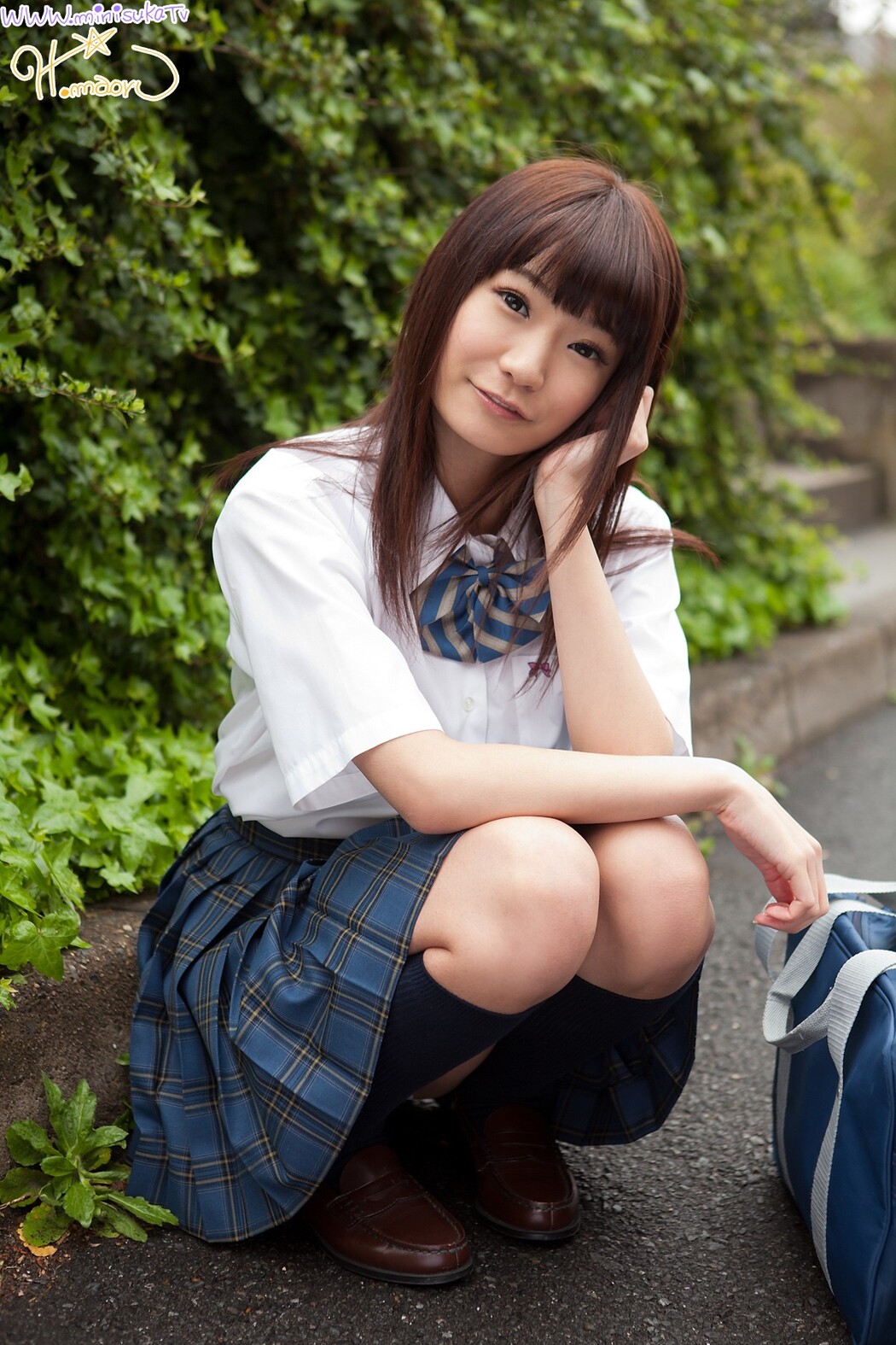 Minisuka.tv Maori Hoshino 星乃まおり – Secret Gallery STAGE1 01