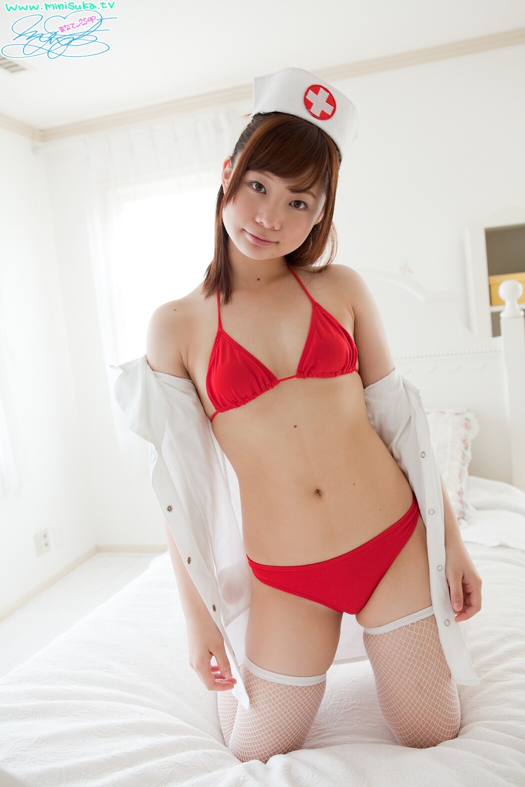 Minisuka.tv Mana 真奈 Regular Gallery STAGE1 03