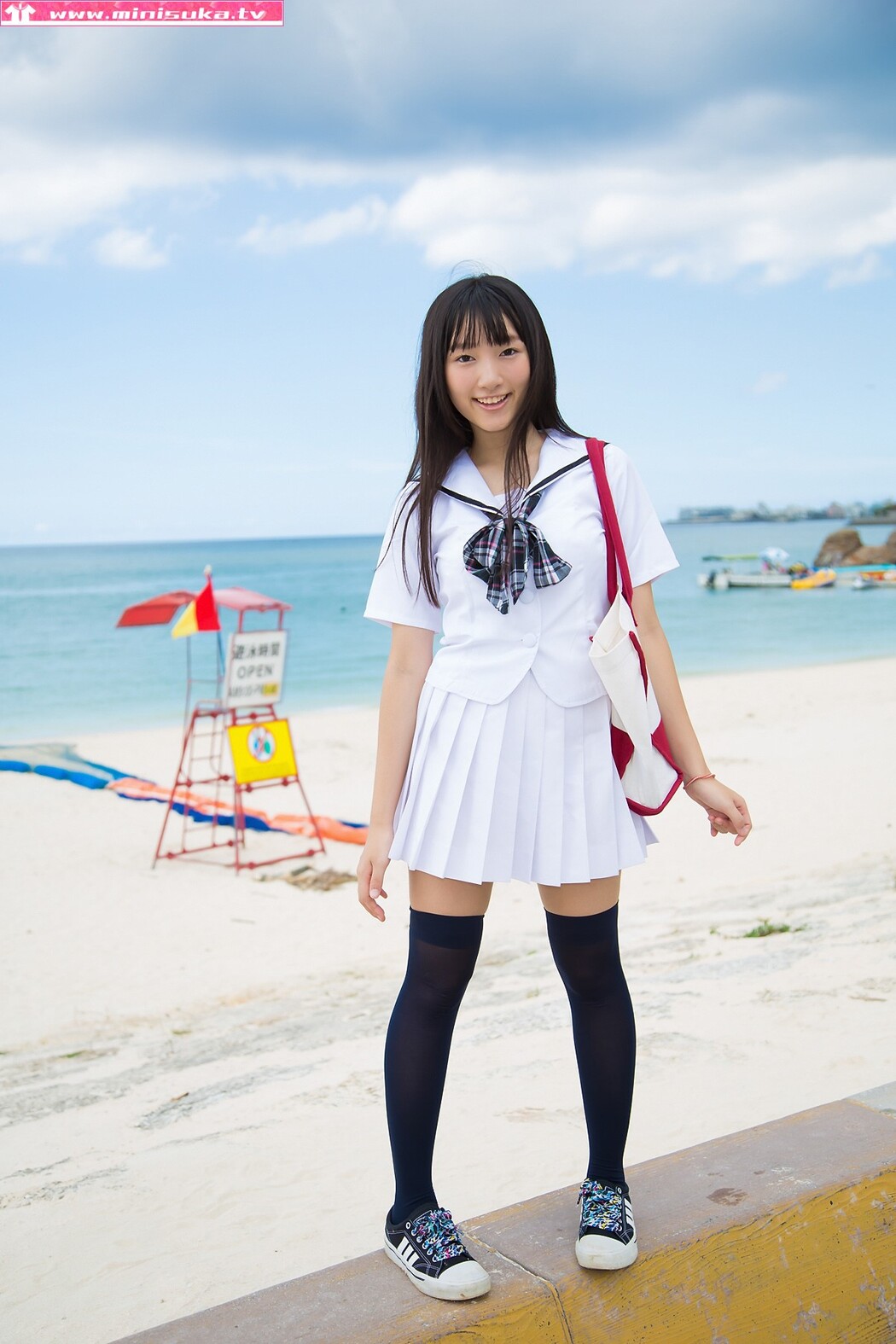Minisuka.tv Nana Tanaka – Special Gallery STAGE2 2.01