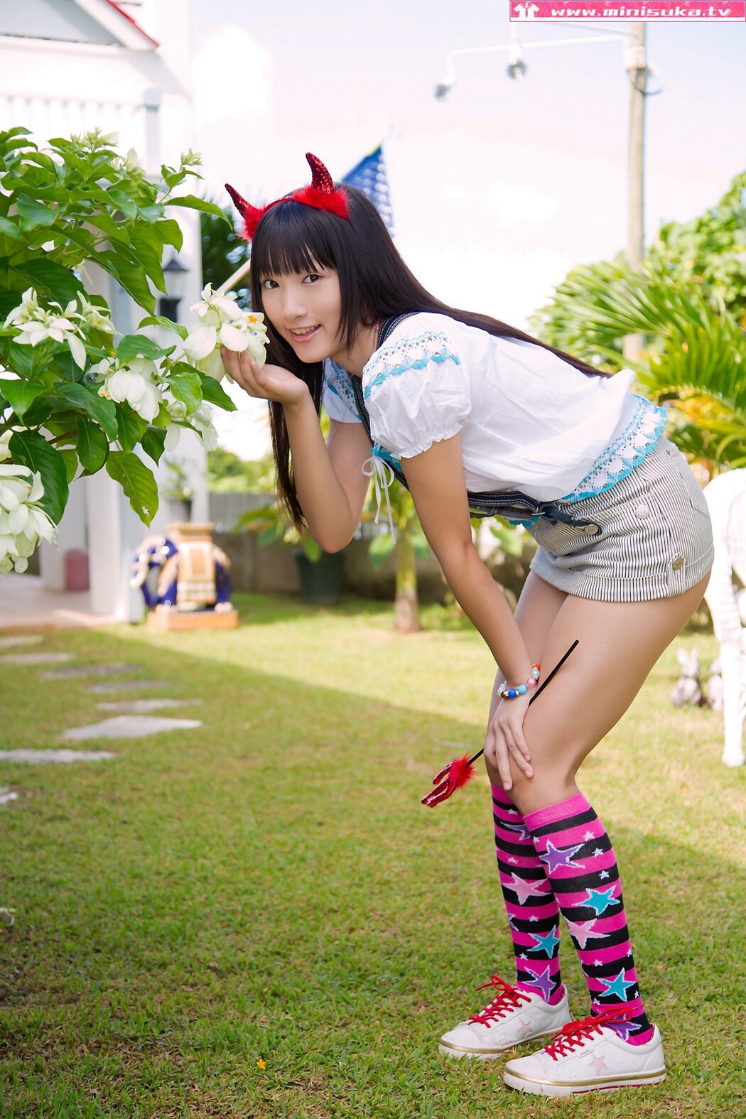 Minisuka.tv Nana Tanaka – Special Gallery STAGE2 2.06