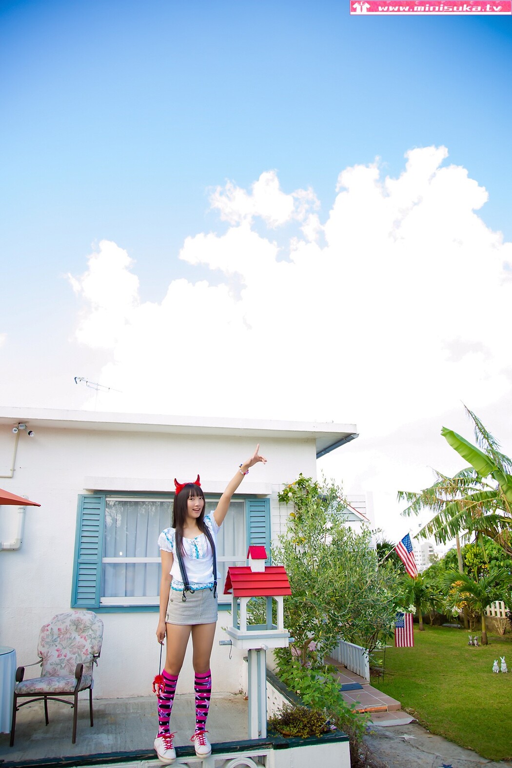 Minisuka.tv Nana Tanaka – Special Gallery STAGE2 2.06