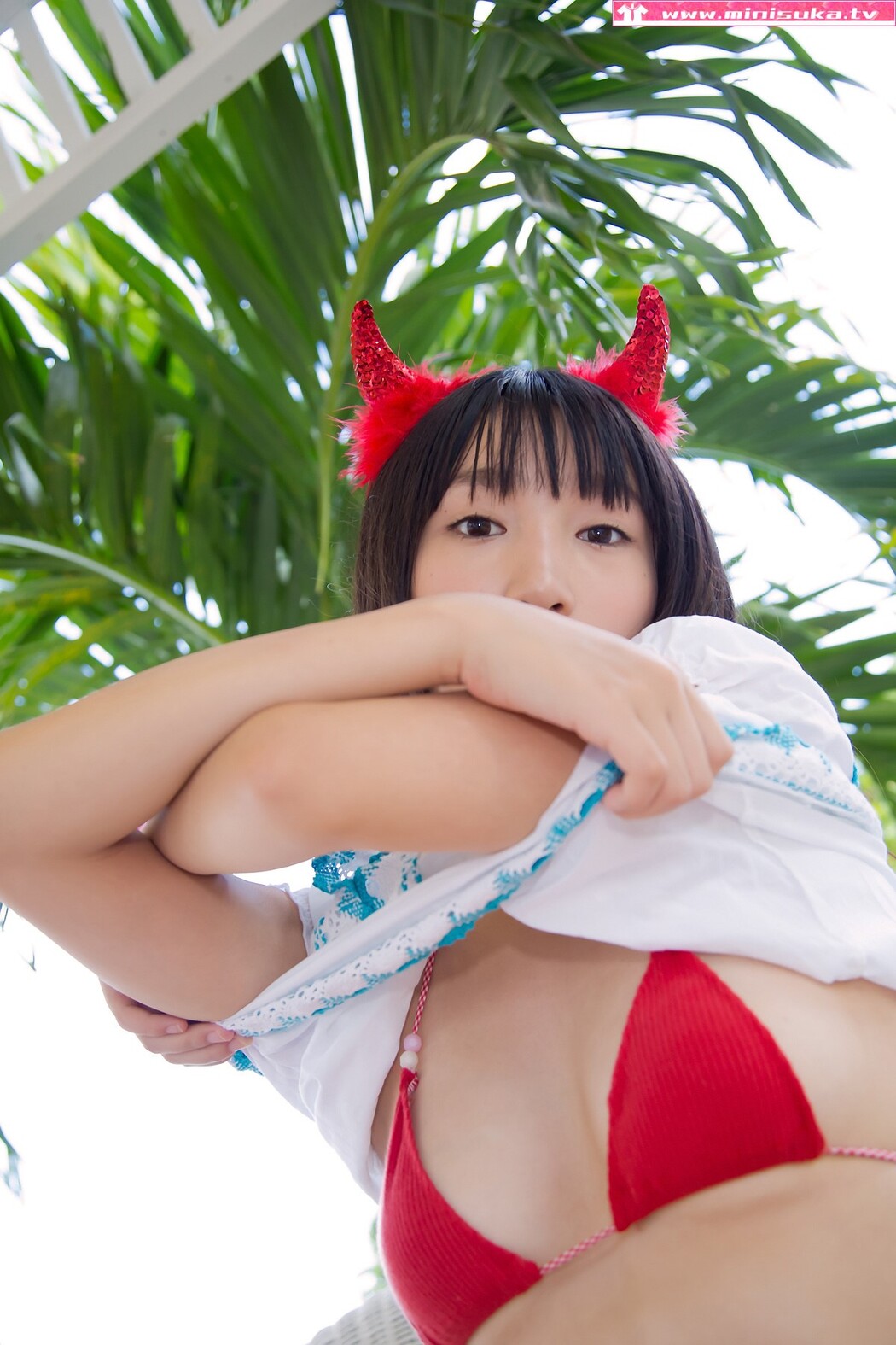 Minisuka.tv Nana Tanaka – Special Gallery STAGE2 2.07
