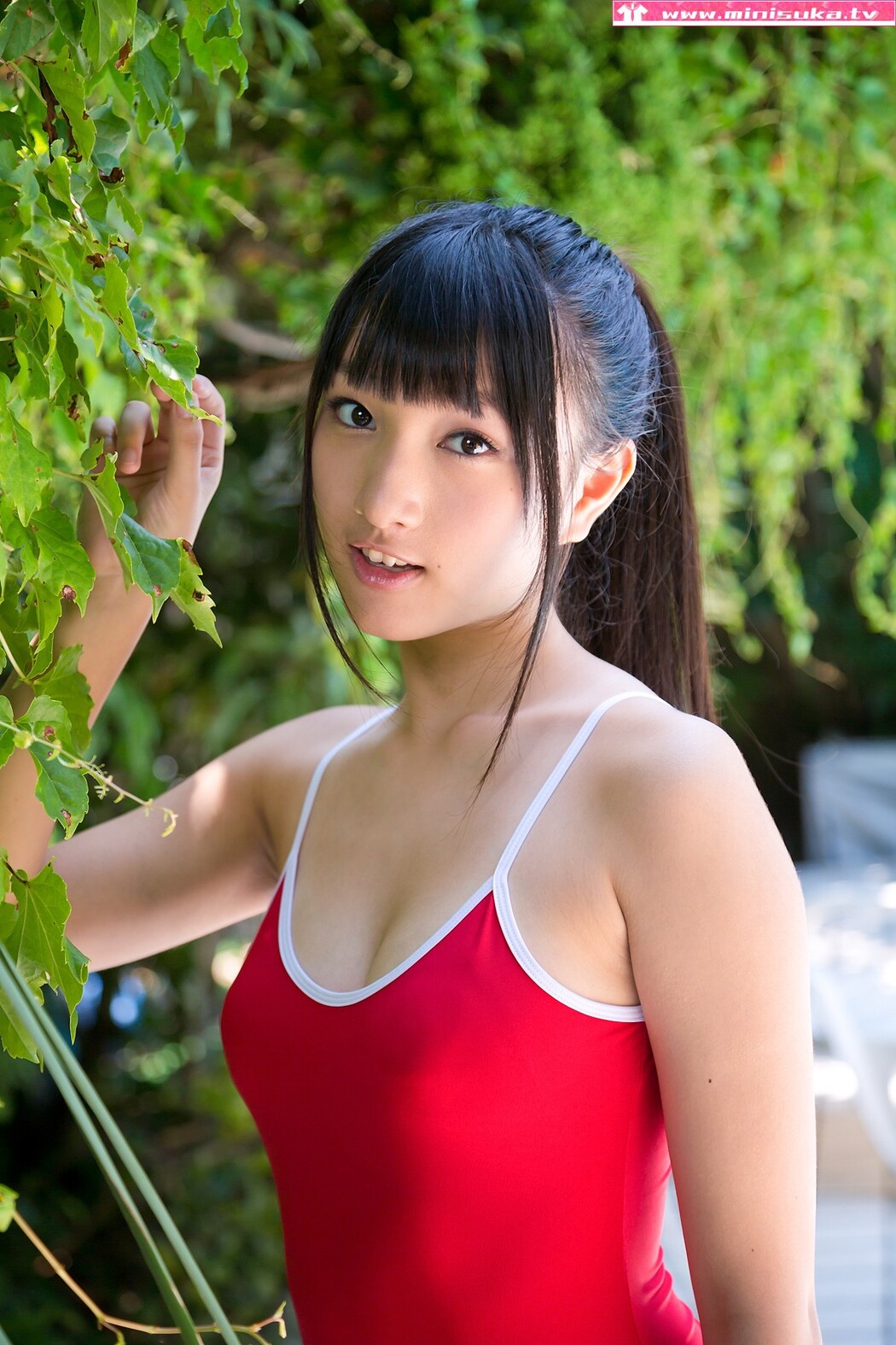 Minisuka.tv Nana Tanaka 田中菜々 – Special Gallery STAGE1 02