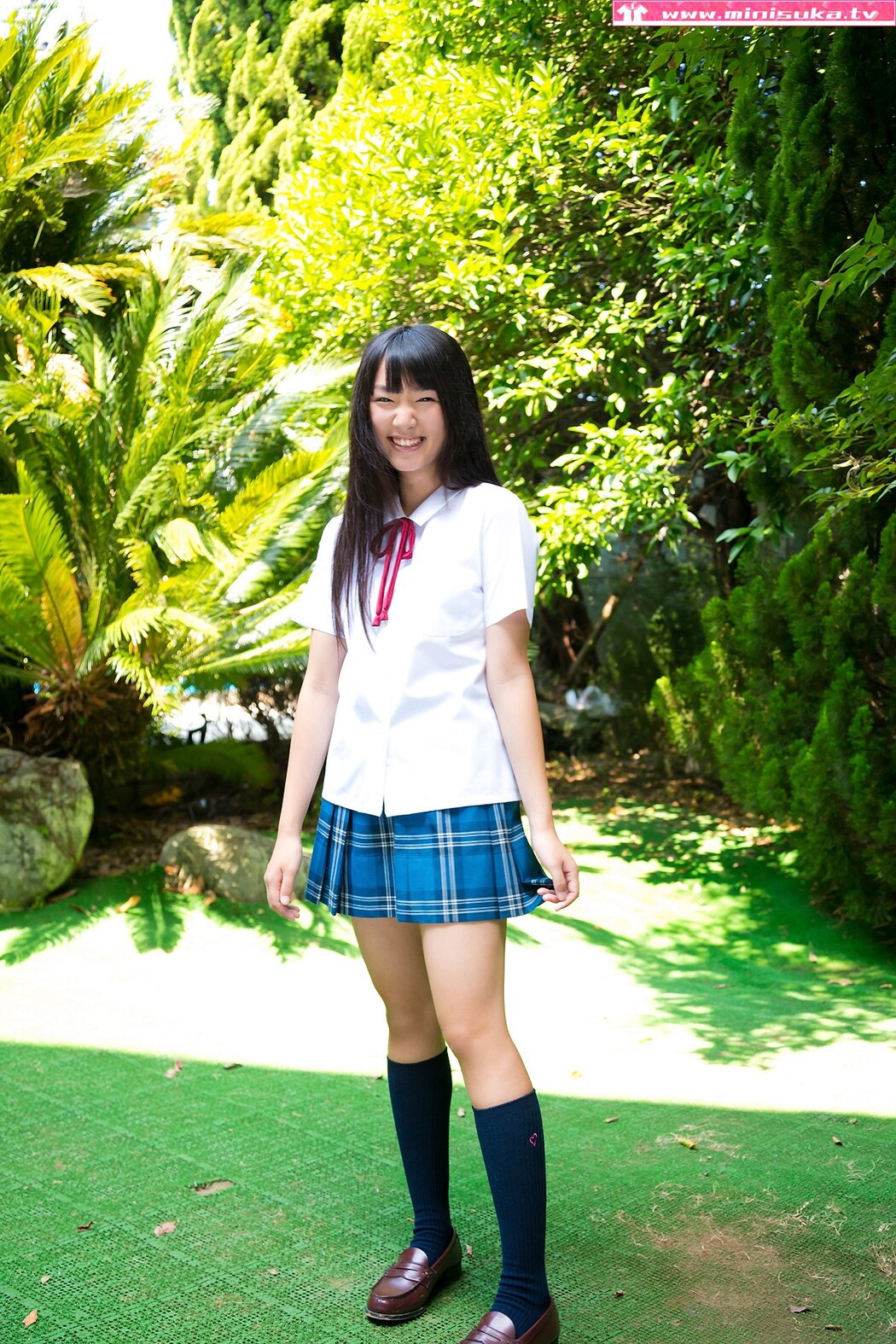 Minisuka.tv Nana Tanaka 田中菜々 – Special Gallery STAGE1 01