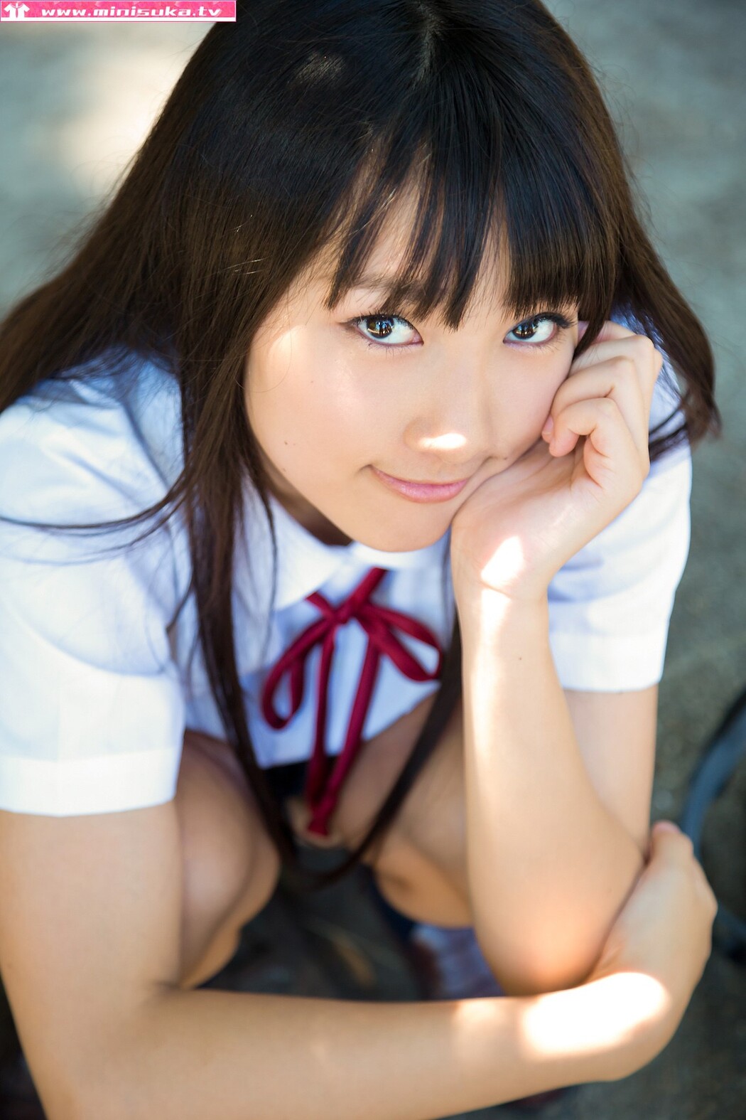 Minisuka.tv Nana Tanaka 田中菜々 – Special Gallery STAGE1 01