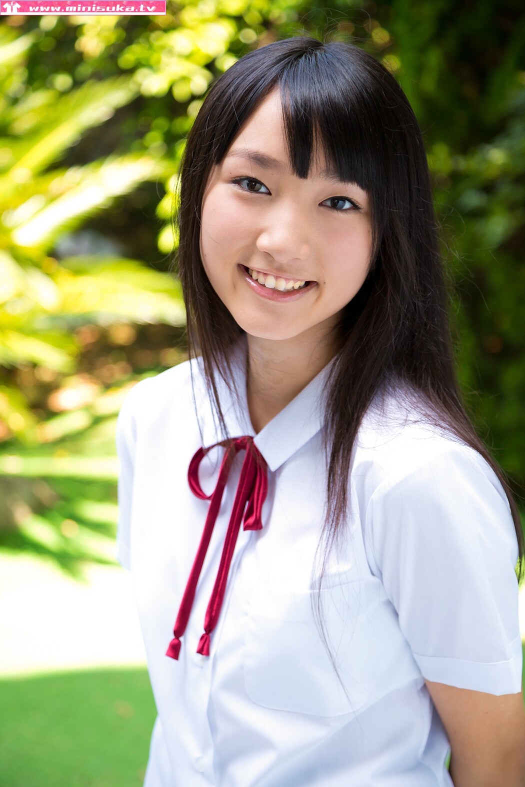 Minisuka.tv Nana Tanaka 田中菜々 – Special Gallery STAGE1 01