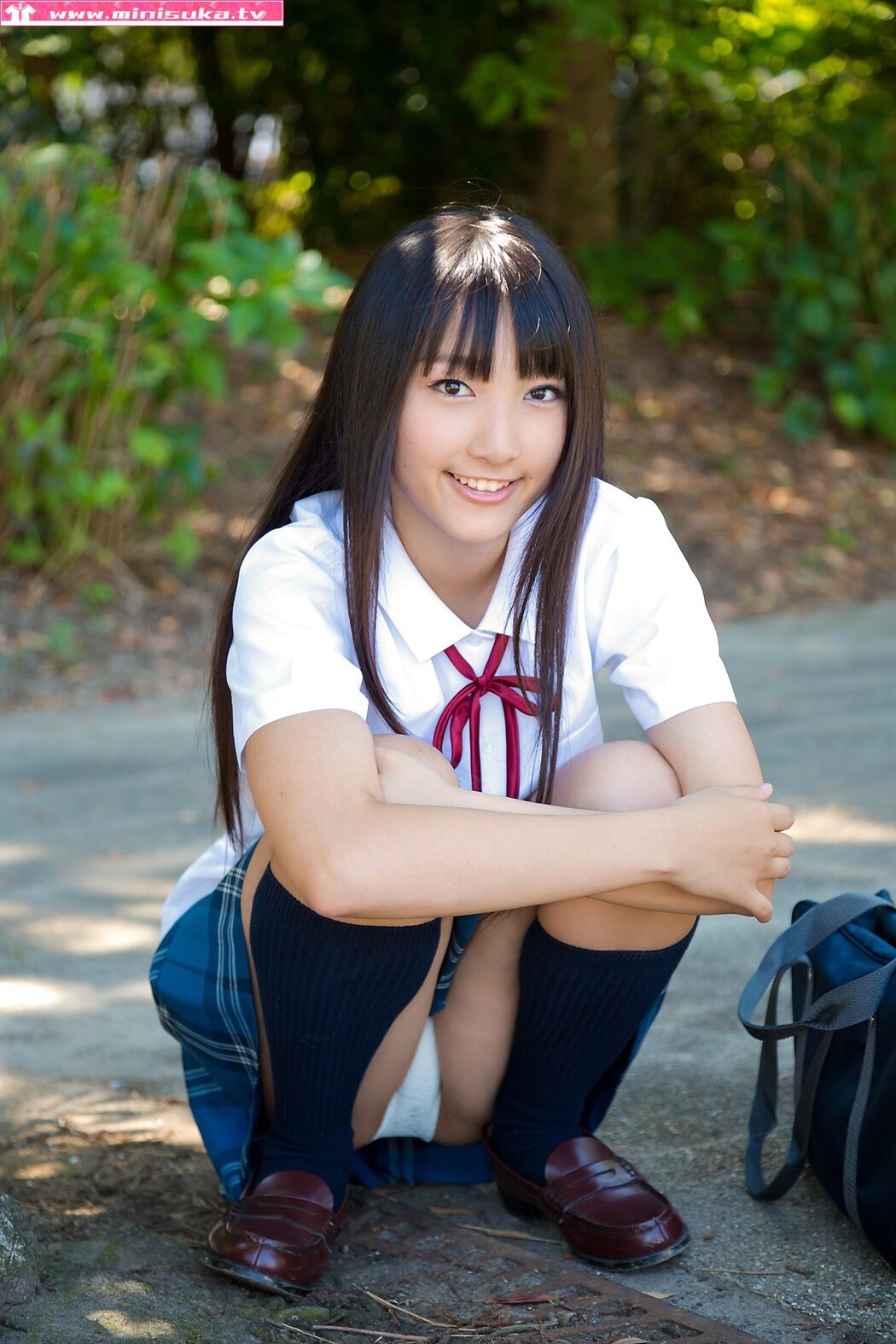 Minisuka.tv Nana Tanaka 田中菜々 – Special Gallery STAGE1 01