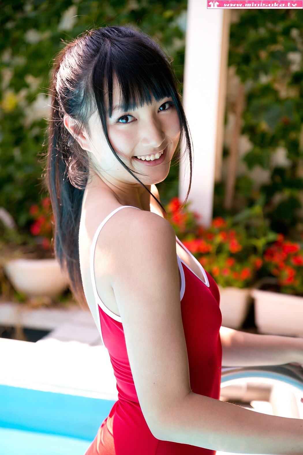 Minisuka.tv Nana Tanaka 田中菜々 – Special Gallery STAGE1 02