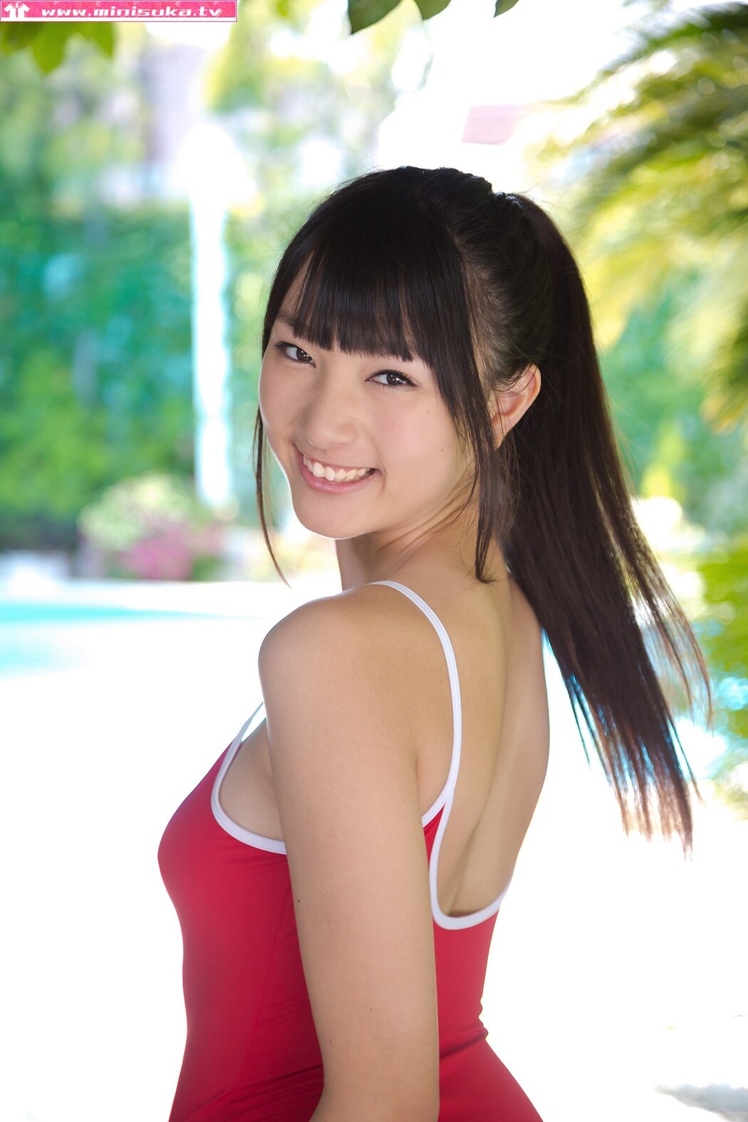 Minisuka.tv Nana Tanaka 田中菜々 – Special Gallery STAGE1 02