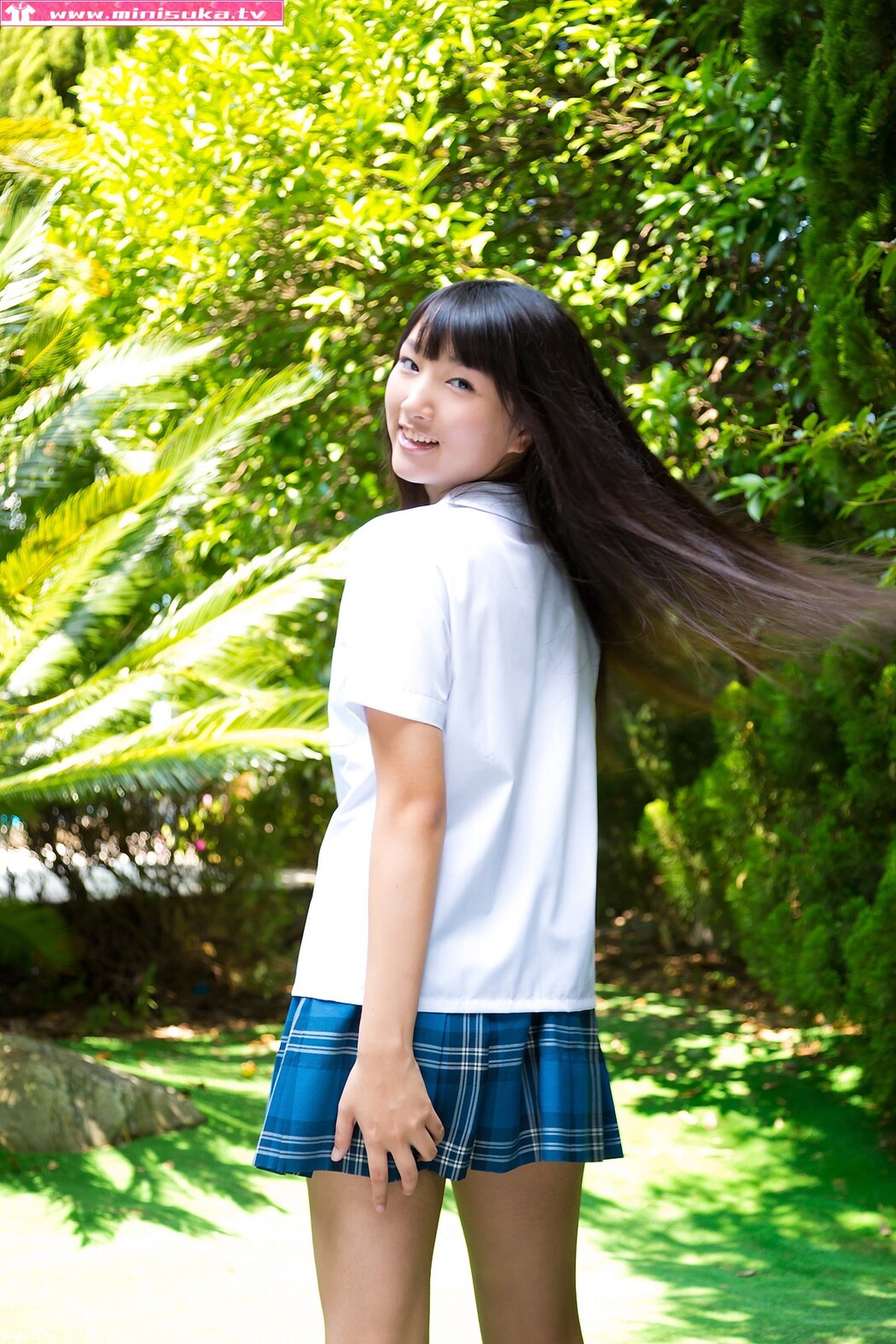 Minisuka.tv Nana Tanaka 田中菜々 – Special Gallery STAGE1 01