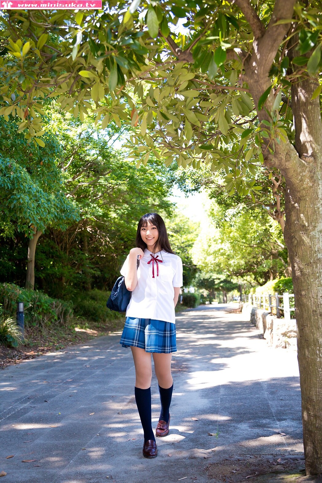 Minisuka.tv Nana Tanaka 田中菜々 – Special Gallery STAGE1 01