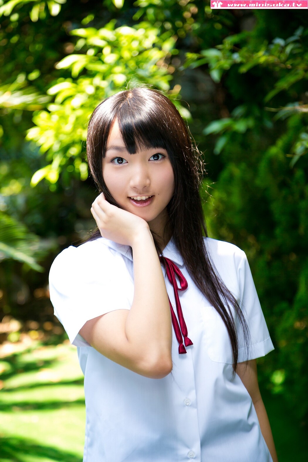 Minisuka.tv Nana Tanaka 田中菜々 – Special Gallery STAGE1 01
