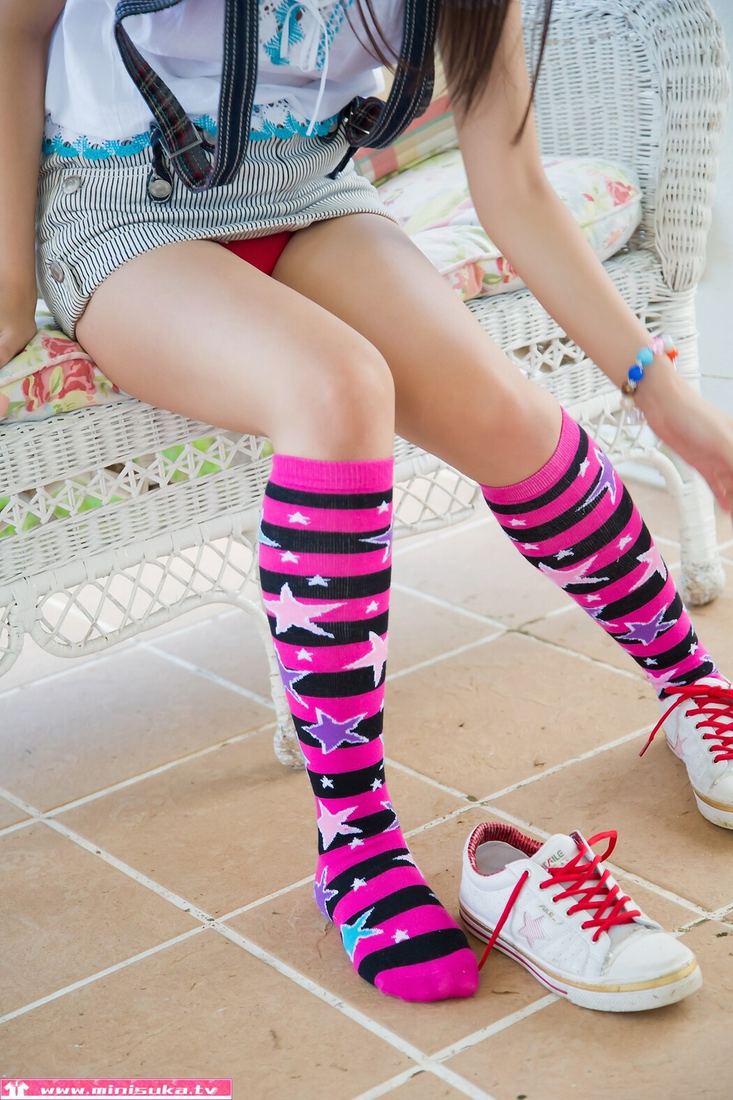 Minisuka.tv Nana Tanaka – Special Gallery STAGE2 2.06