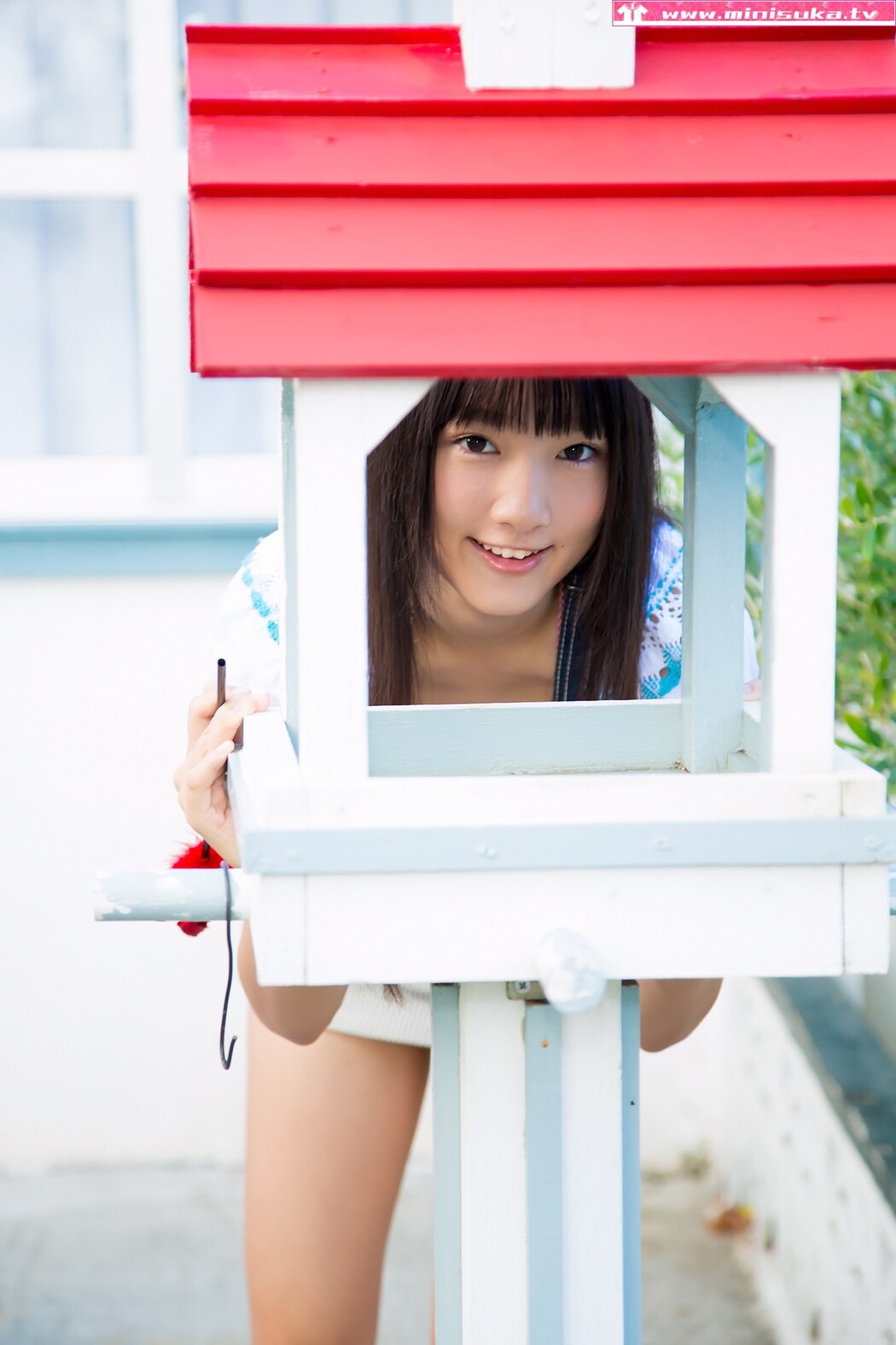 Minisuka.tv Nana Tanaka – Special Gallery STAGE2 2.06