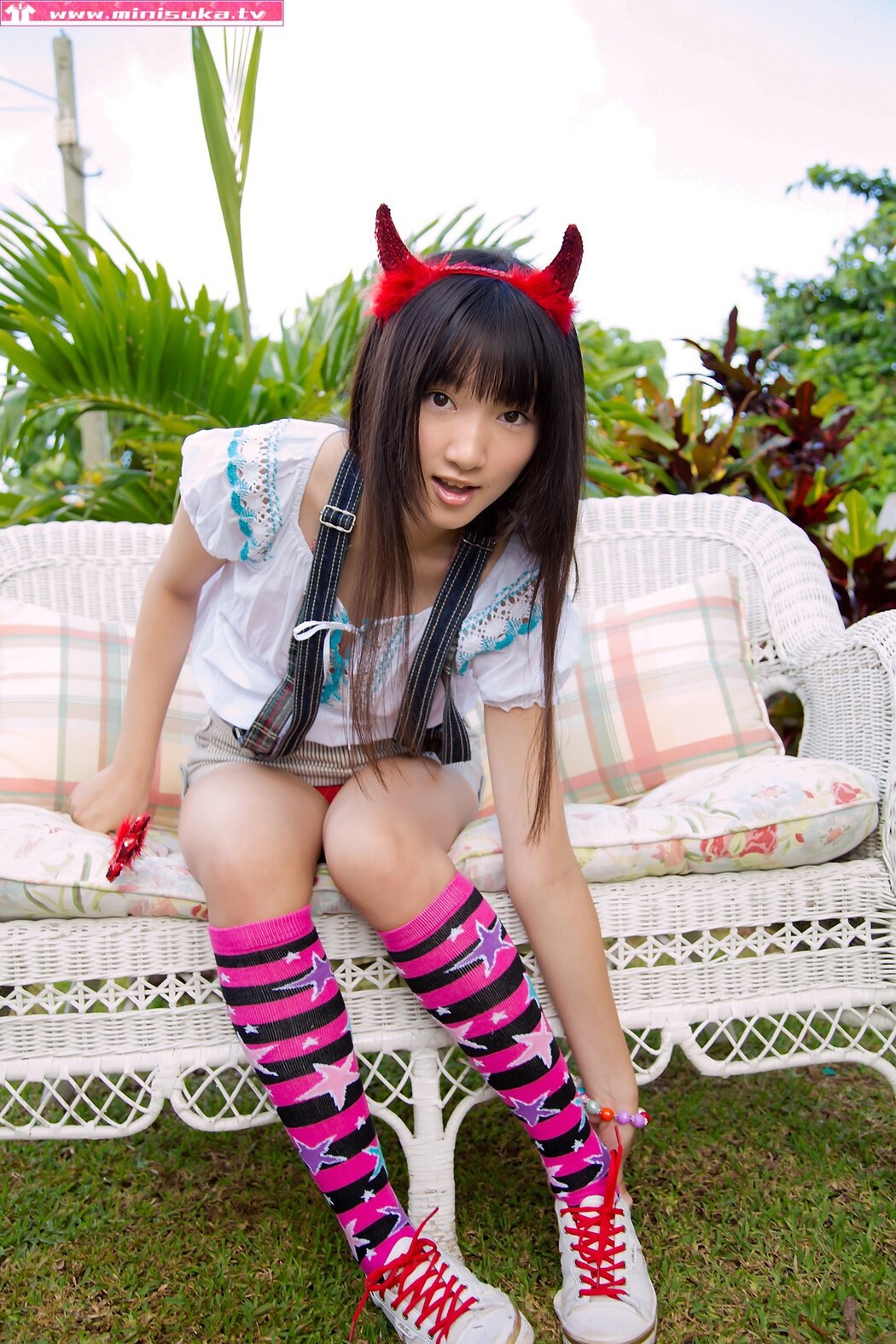 Minisuka.tv Nana Tanaka – Special Gallery STAGE2 2.06