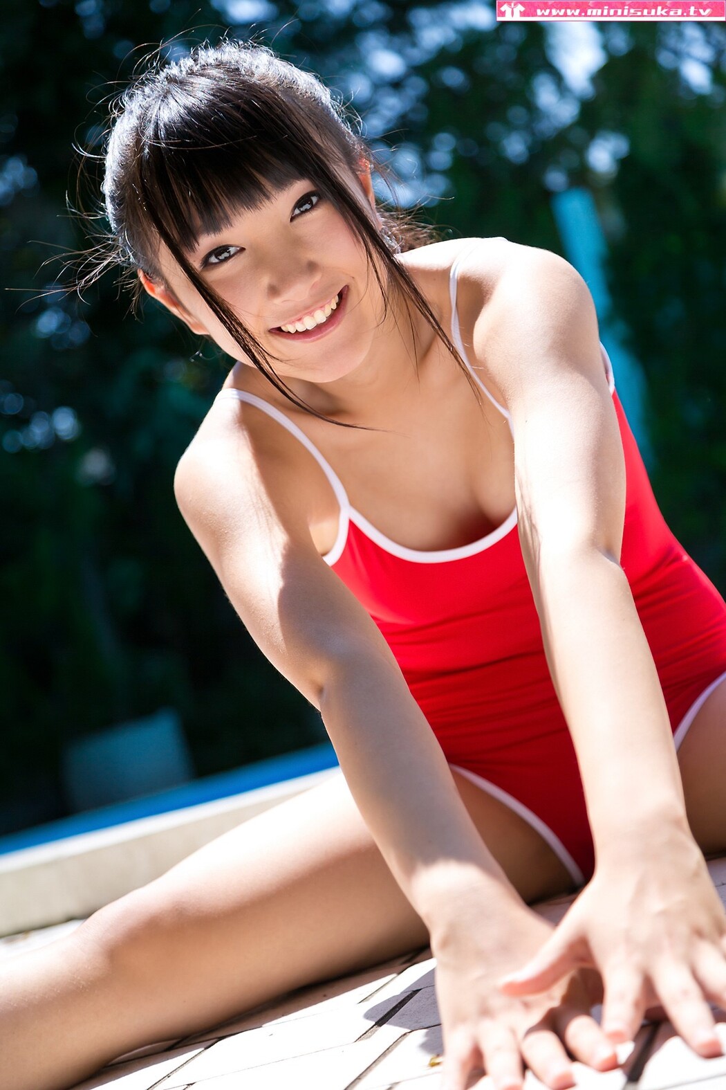 Minisuka.tv Nana Tanaka 田中菜々 – Special Gallery STAGE1 02