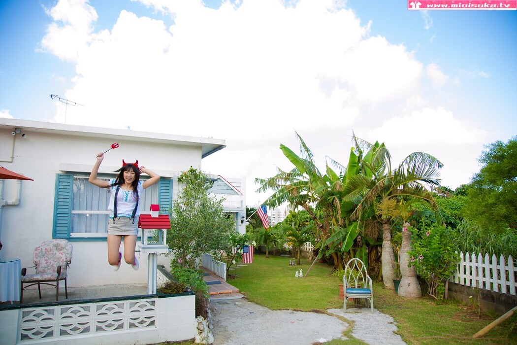 Minisuka.tv Nana Tanaka – Special Gallery STAGE2 2.06