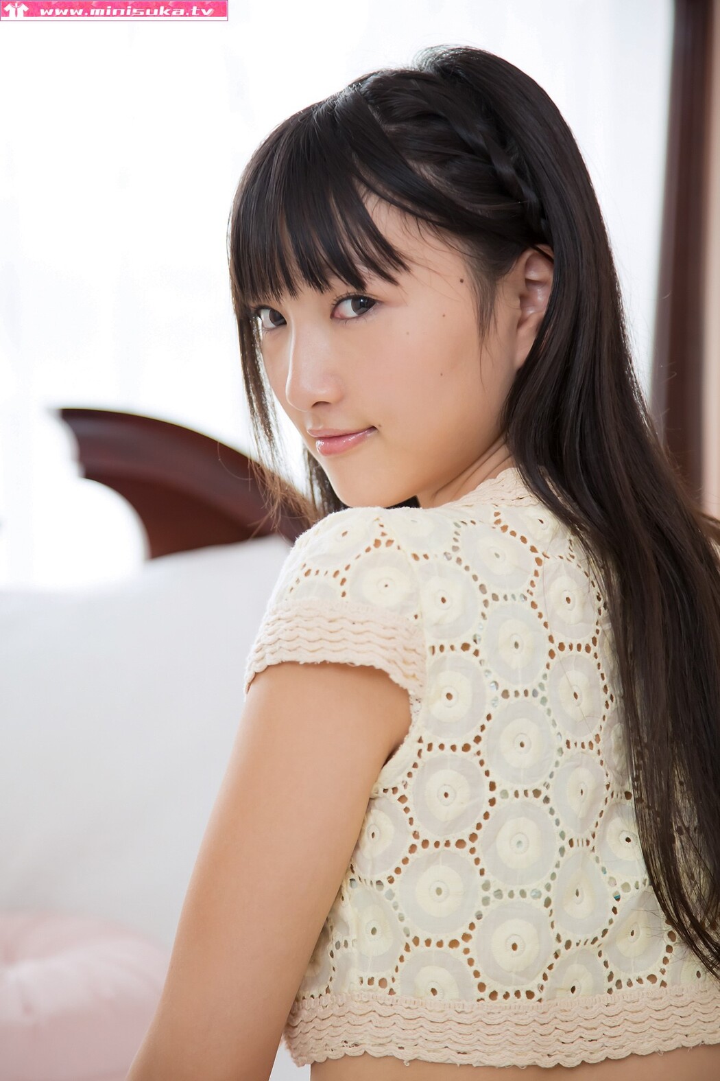 Minisuka.tv Nana Tanaka – Special Gallery STAGE2 2.08