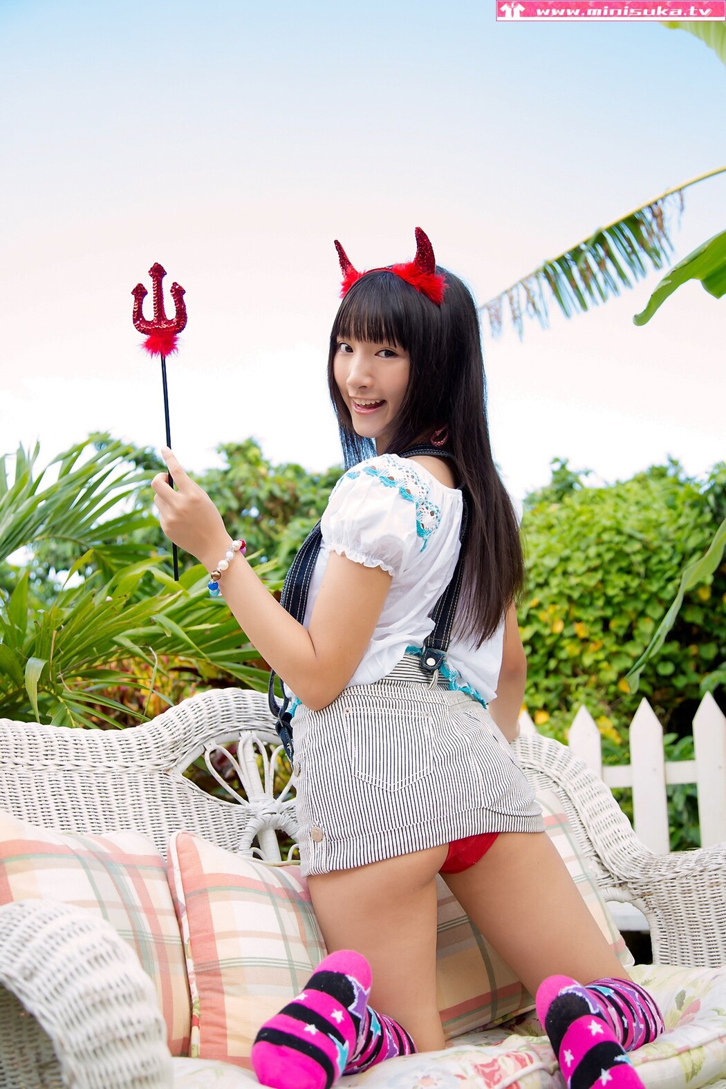 Minisuka.tv Nana Tanaka – Special Gallery STAGE2 2.06