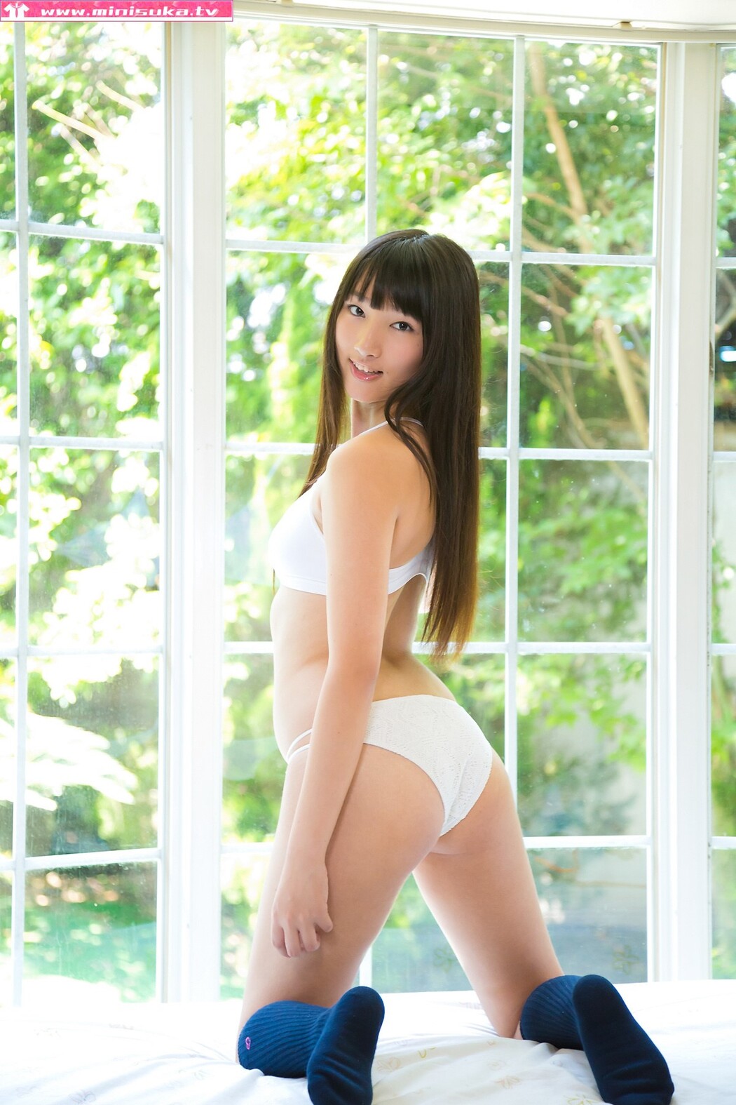 Minisuka.tv Nana Tanaka 田中菜々 – Special Gallery STAGE1 01