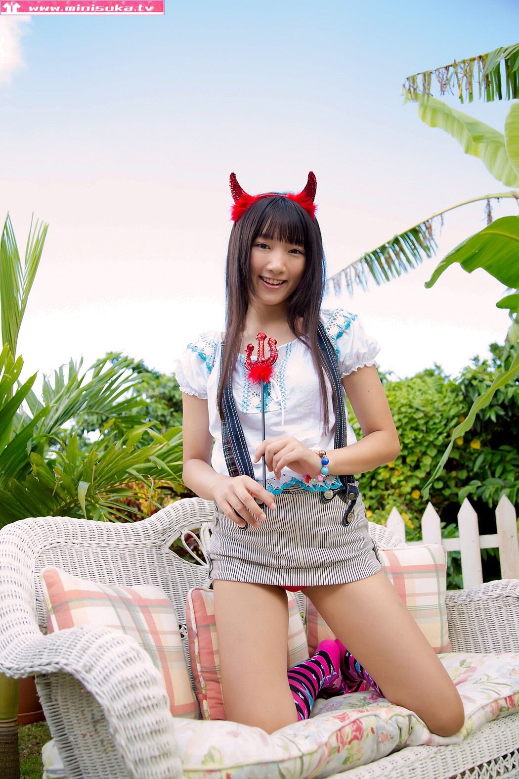 Minisuka.tv Nana Tanaka – Special Gallery STAGE2 2.06