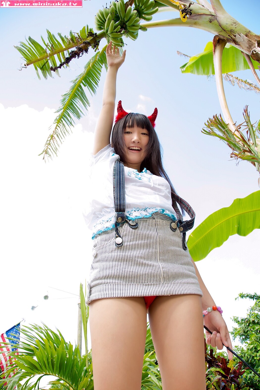 Minisuka.tv Nana Tanaka – Special Gallery STAGE2 2.06