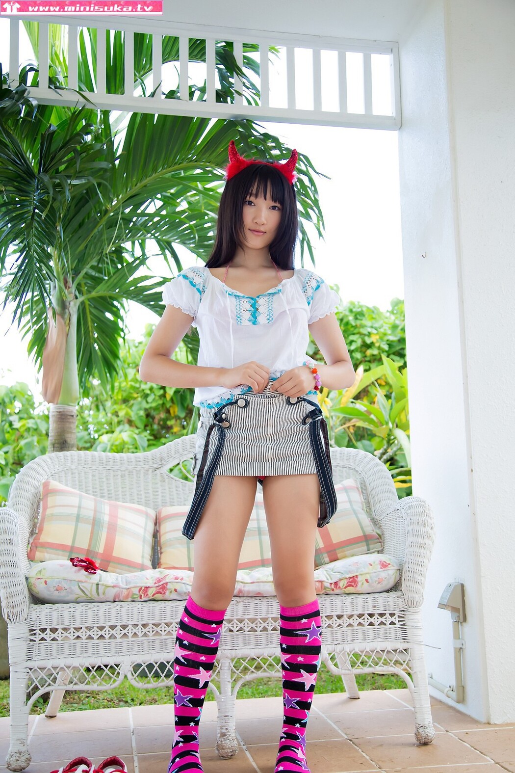 Minisuka.tv Nana Tanaka – Special Gallery STAGE2 2.06