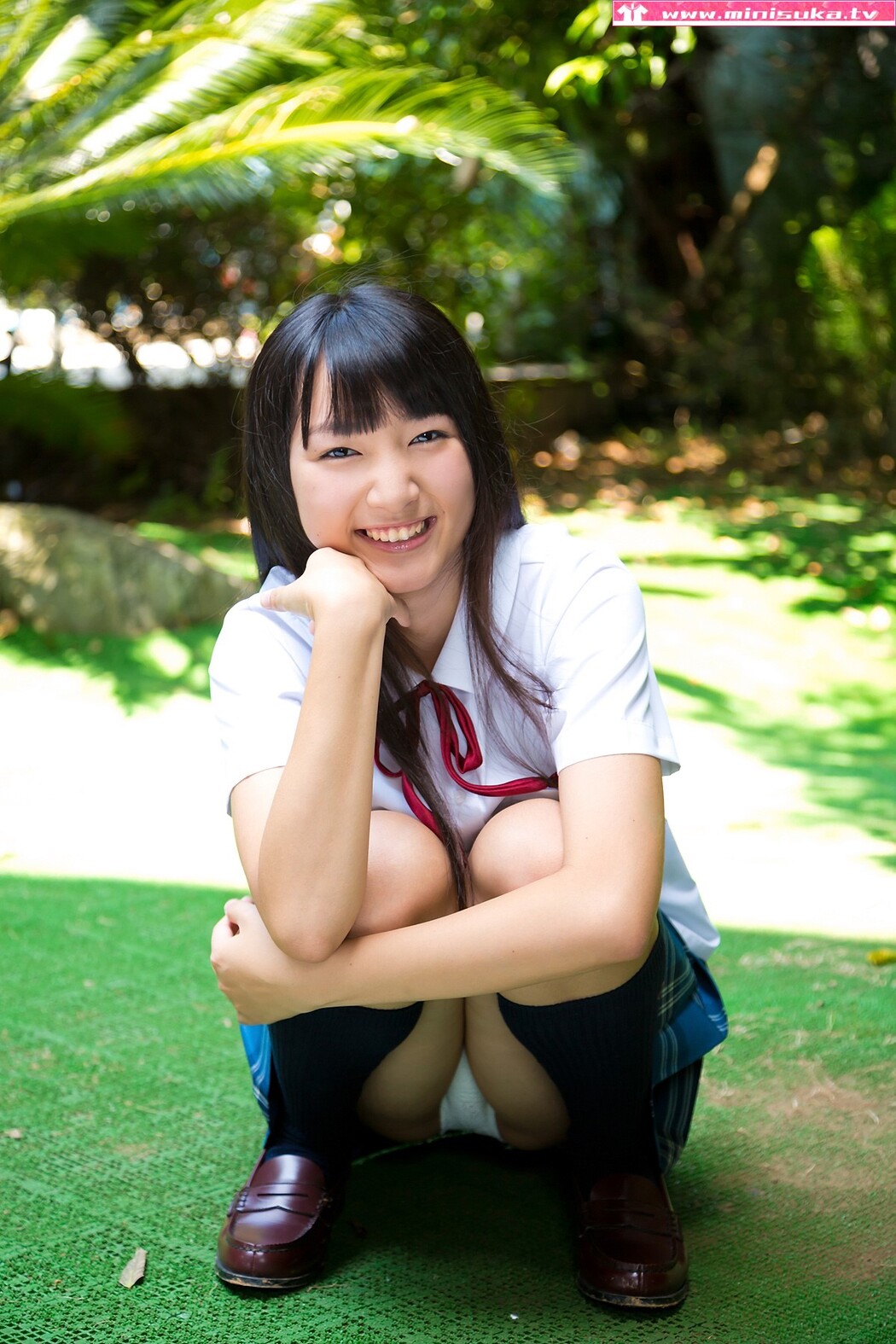 Minisuka.tv Nana Tanaka 田中菜々 – Special Gallery STAGE1 01