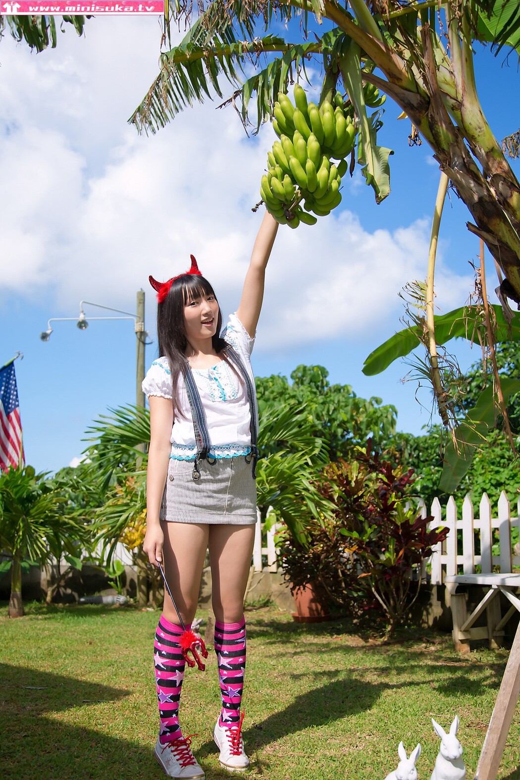 Minisuka.tv Nana Tanaka – Special Gallery STAGE2 2.06