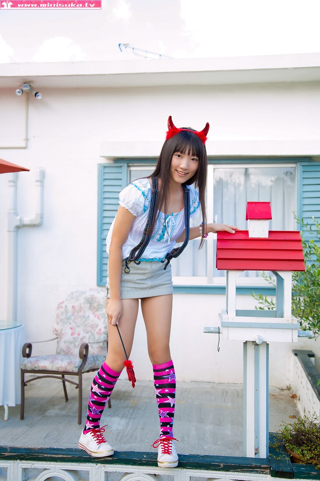 Minisuka.tv Nana Tanaka – Special Gallery STAGE2 2.06
