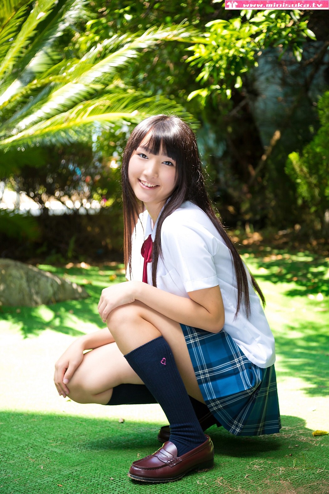Minisuka.tv Nana Tanaka 田中菜々 – Special Gallery STAGE1 01