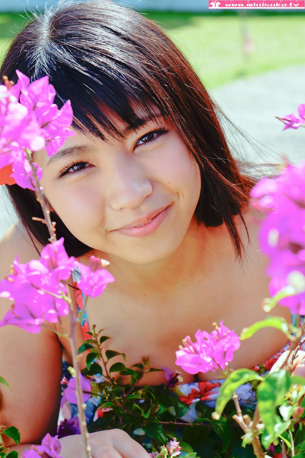 Minisuka.tv Rina Nagai – Special Gallery STAGE2 3.1