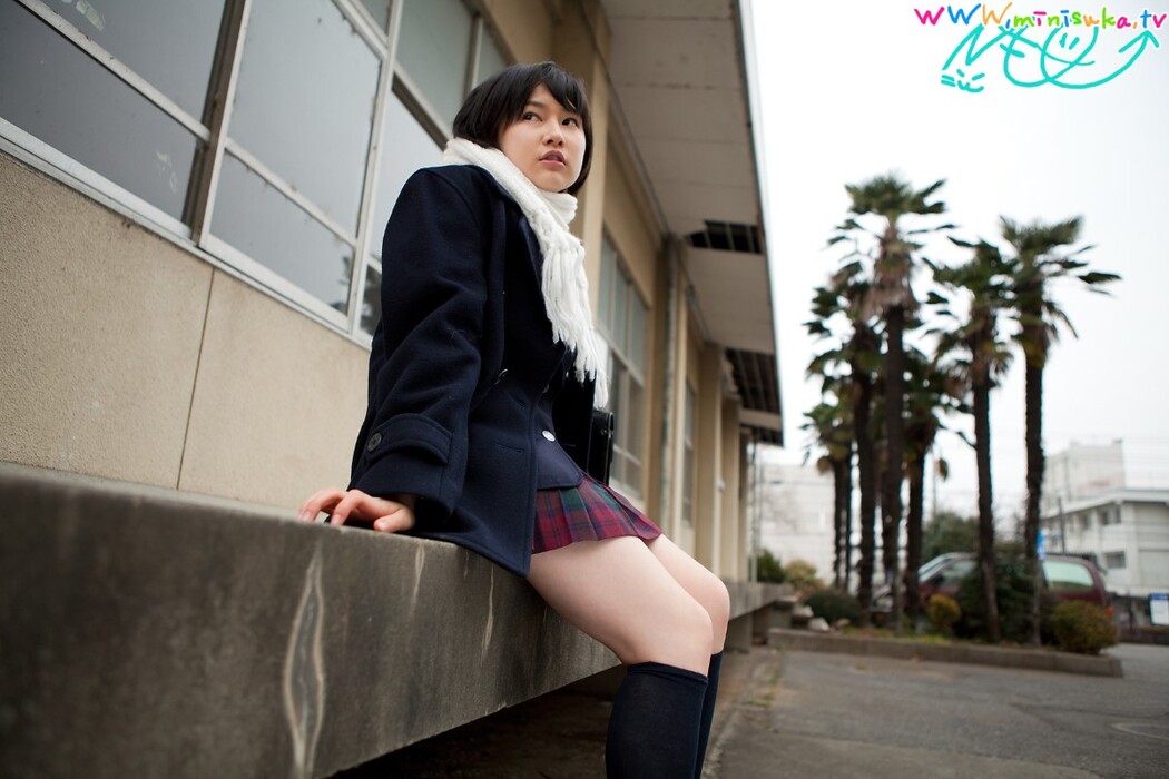 Minisuka.tv Nao Misaki 美咲奈緒 – Regular Gallery STAGE1 01