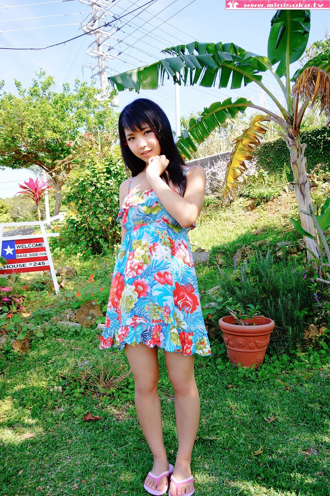 Minisuka.tv Rina Nagai – Special Gallery STAGE2 3.1