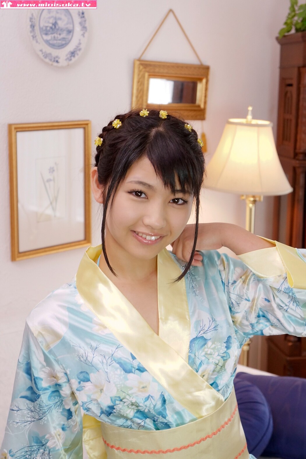 Minisuka.tv Rina Nagai – Special Gallery STAGE2 3.2