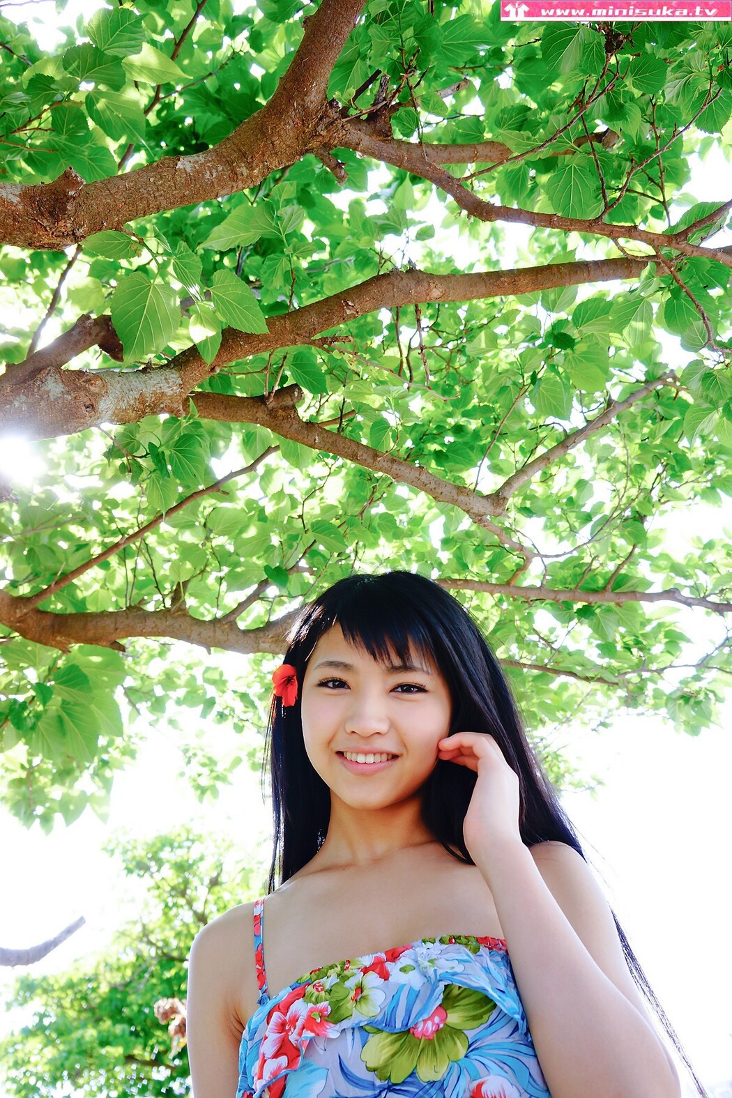 Minisuka.tv Rina Nagai – Special Gallery STAGE2 3.1