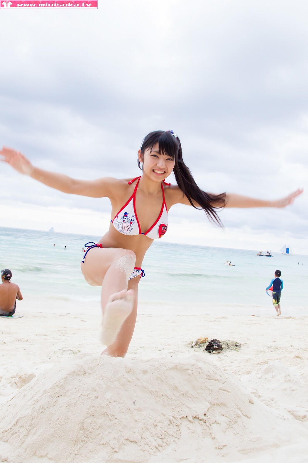 Minisuka.tv Rina Nagai – Special Gallery STAGE2 3.3