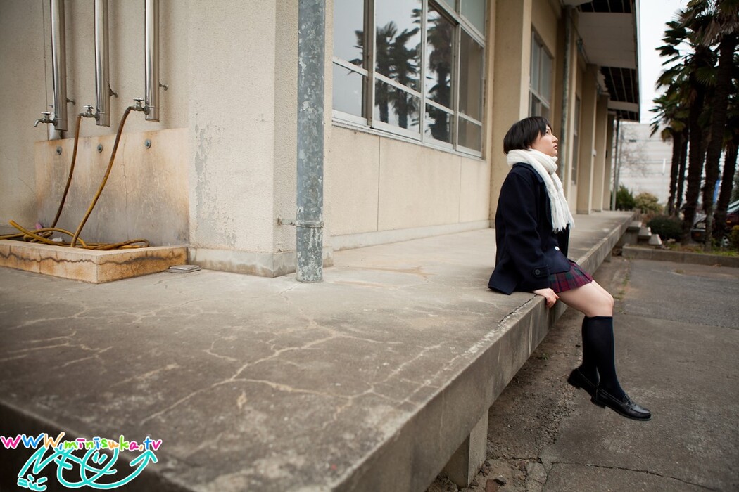 Minisuka.tv Nao Misaki 美咲奈緒 – Regular Gallery STAGE1 01