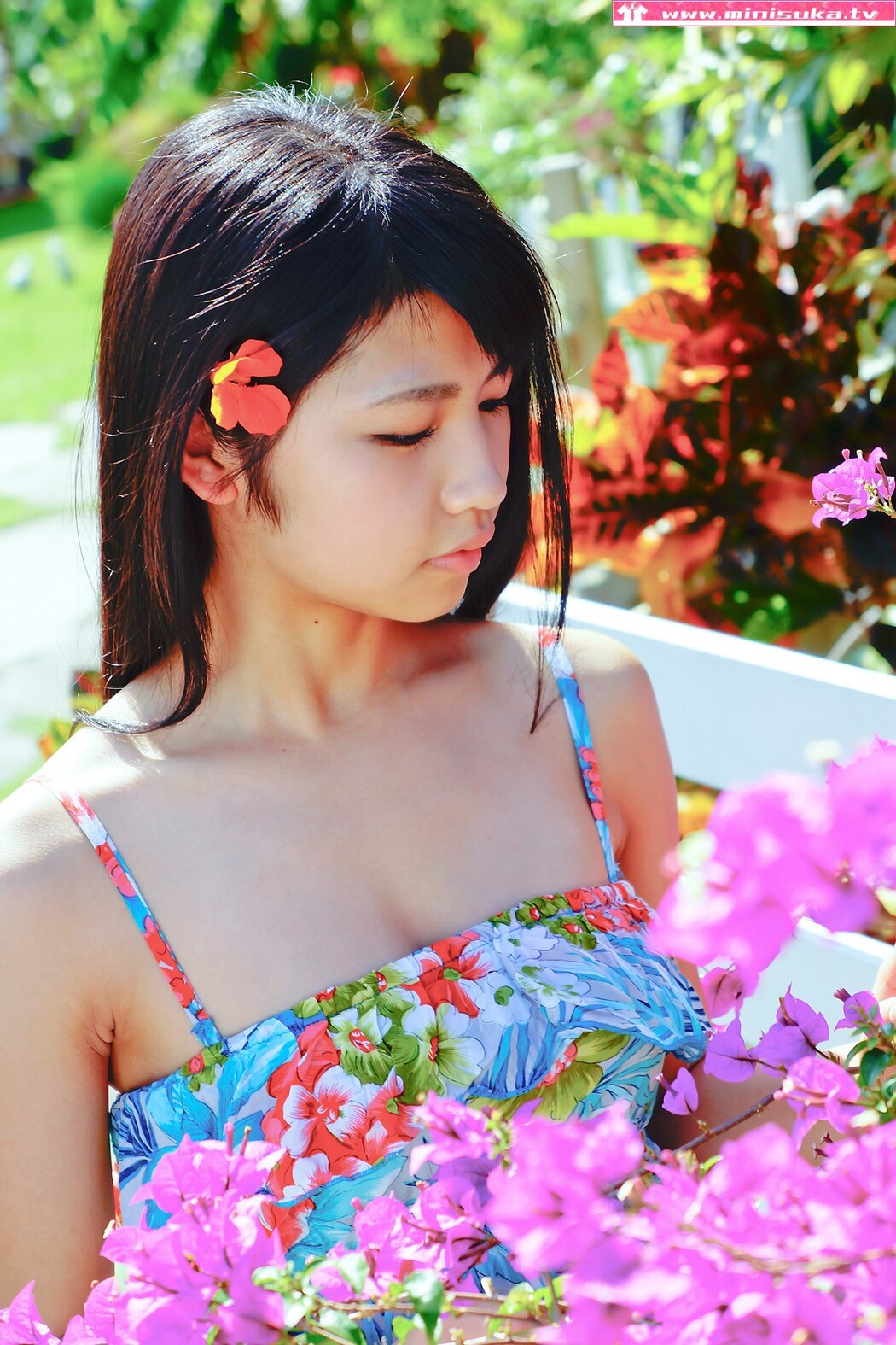 Minisuka.tv Rina Nagai – Special Gallery STAGE2 3.1