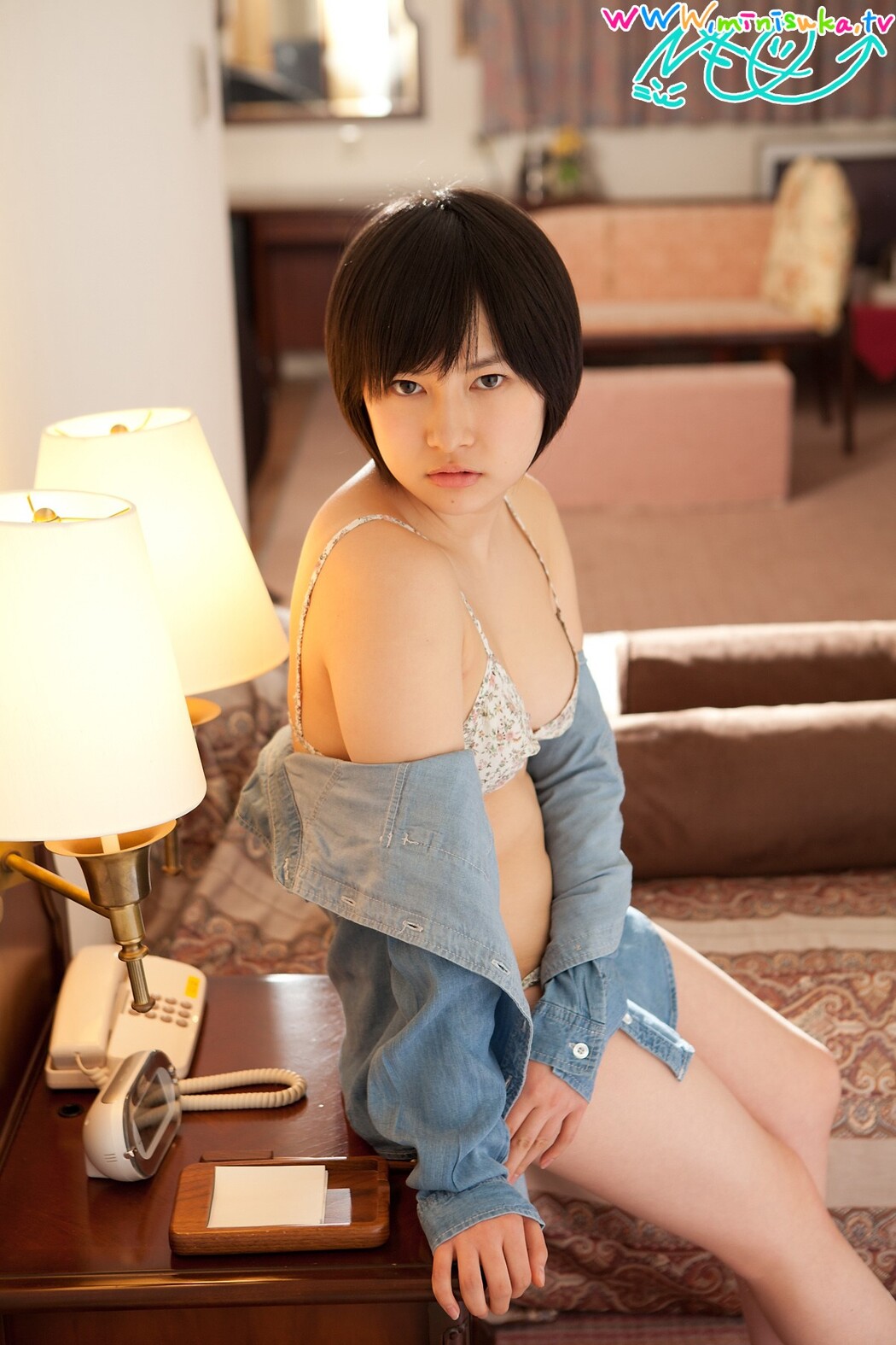 Minisuka.tv Nao Misaki 美咲奈緒 – Regular Gallery STAGE1 03